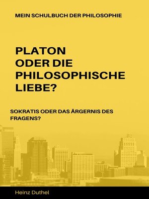 cover image of Mein Schulbuch der Philosophie
